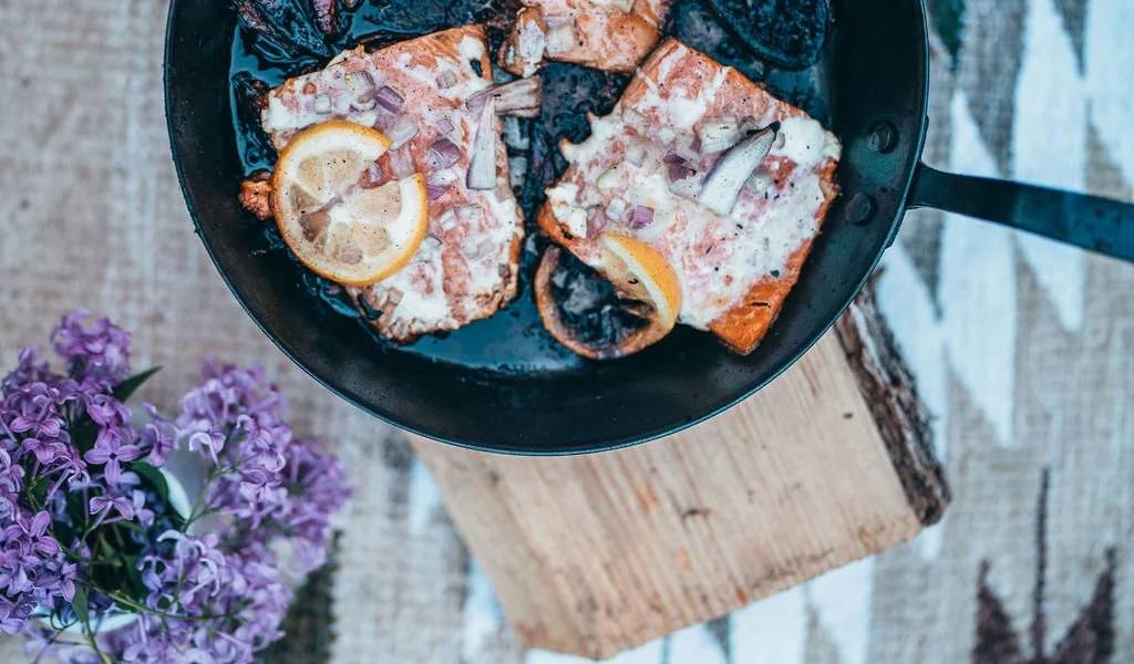 10.25" Wyoming Range Skillet