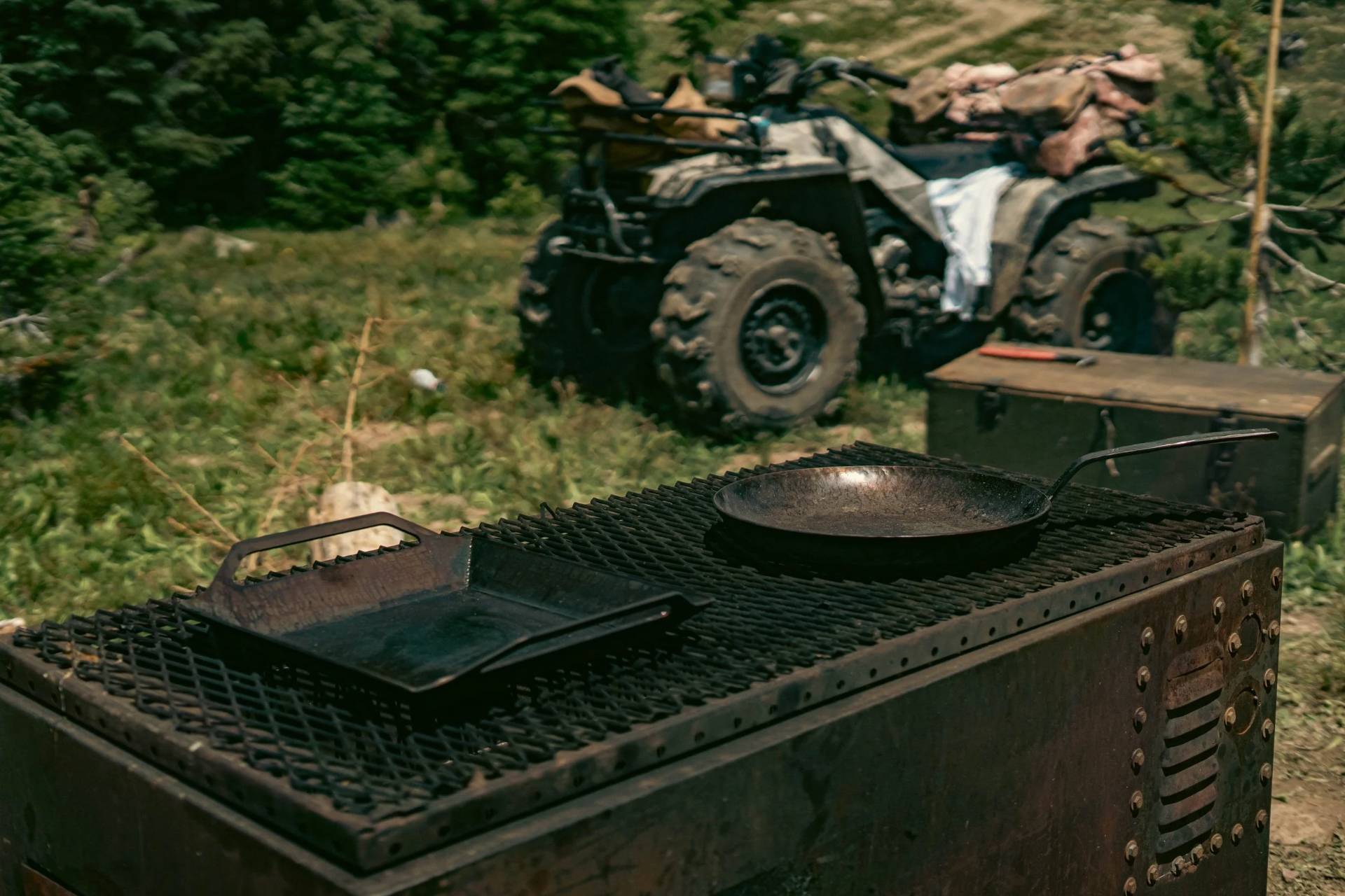 The Chemistry of Seasoning: What Happens When Carbon Steel Darkens Over Time