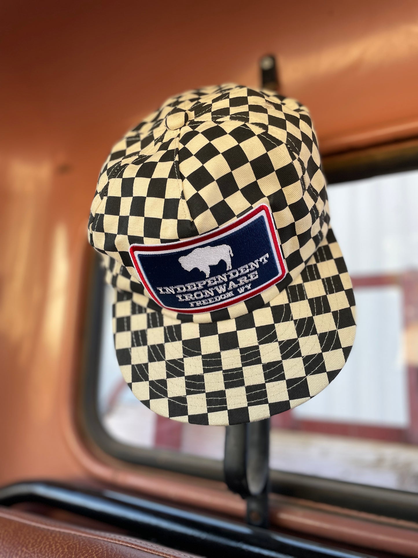 Freedom Checker Hat