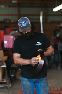 Independent Ironware Snapback Hat