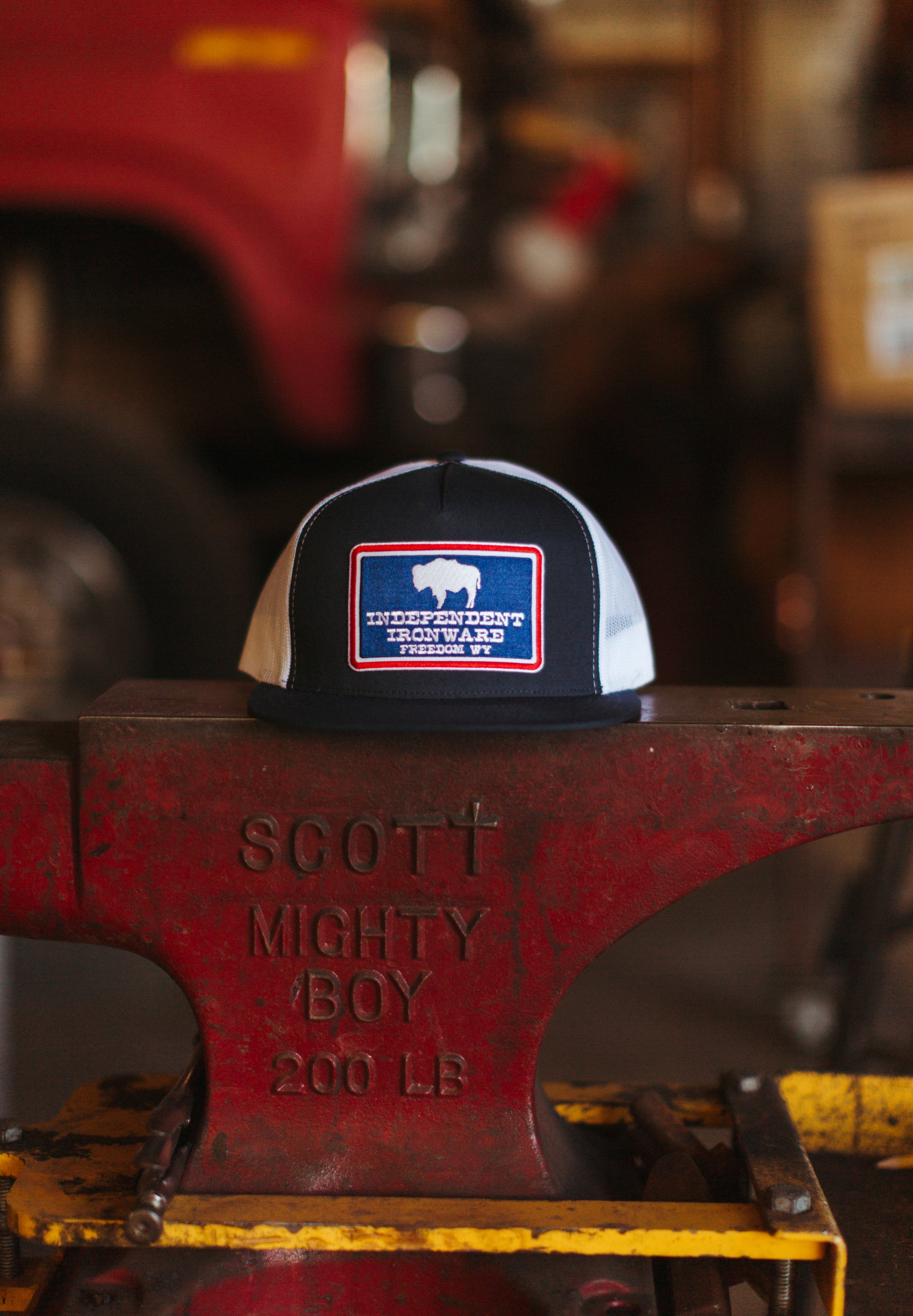 Independent Ironware Snapback Hat