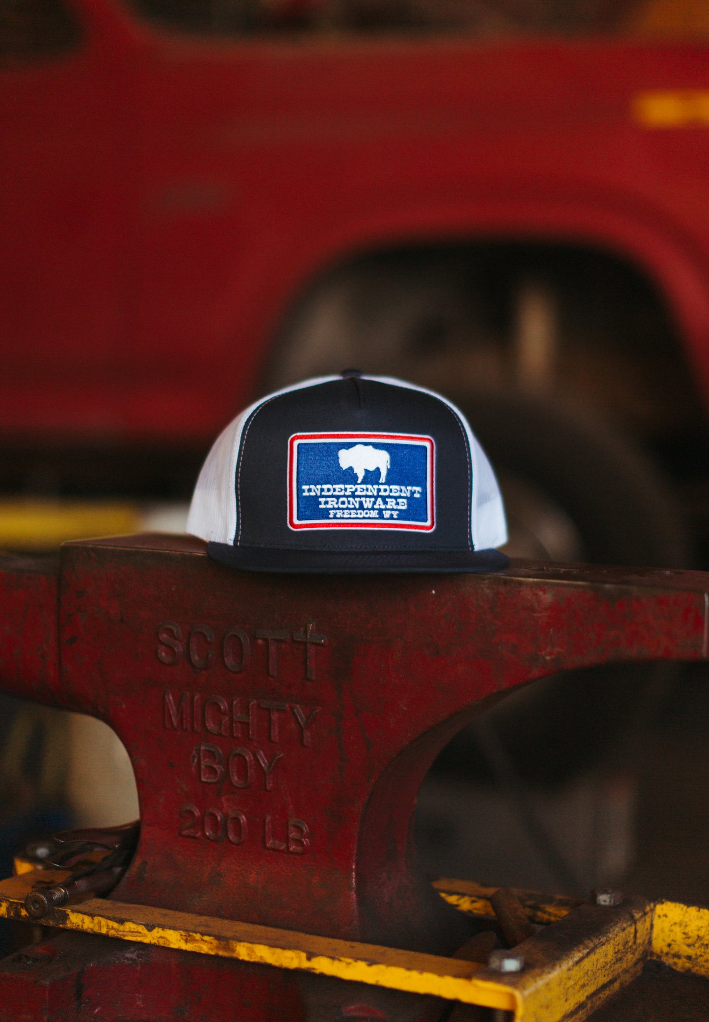 Independent Ironware Snapback Hat