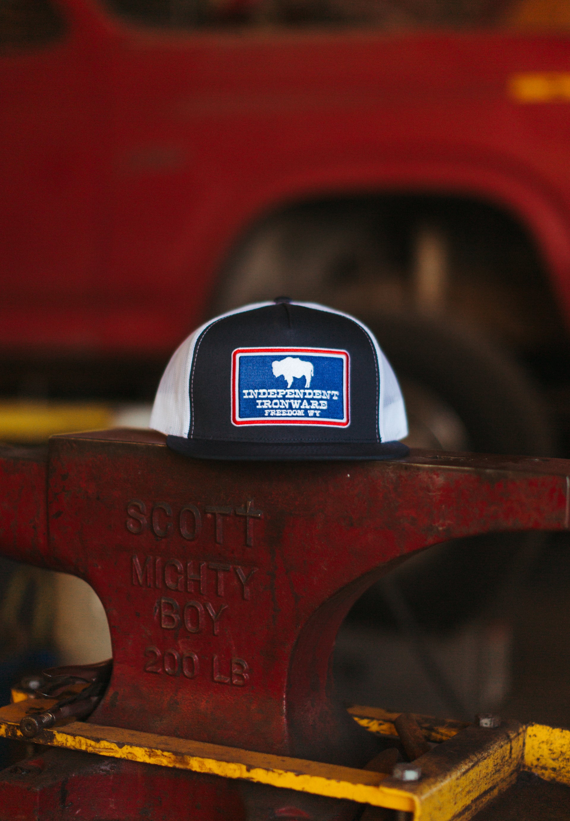 Independent Ironware Snapback Hat