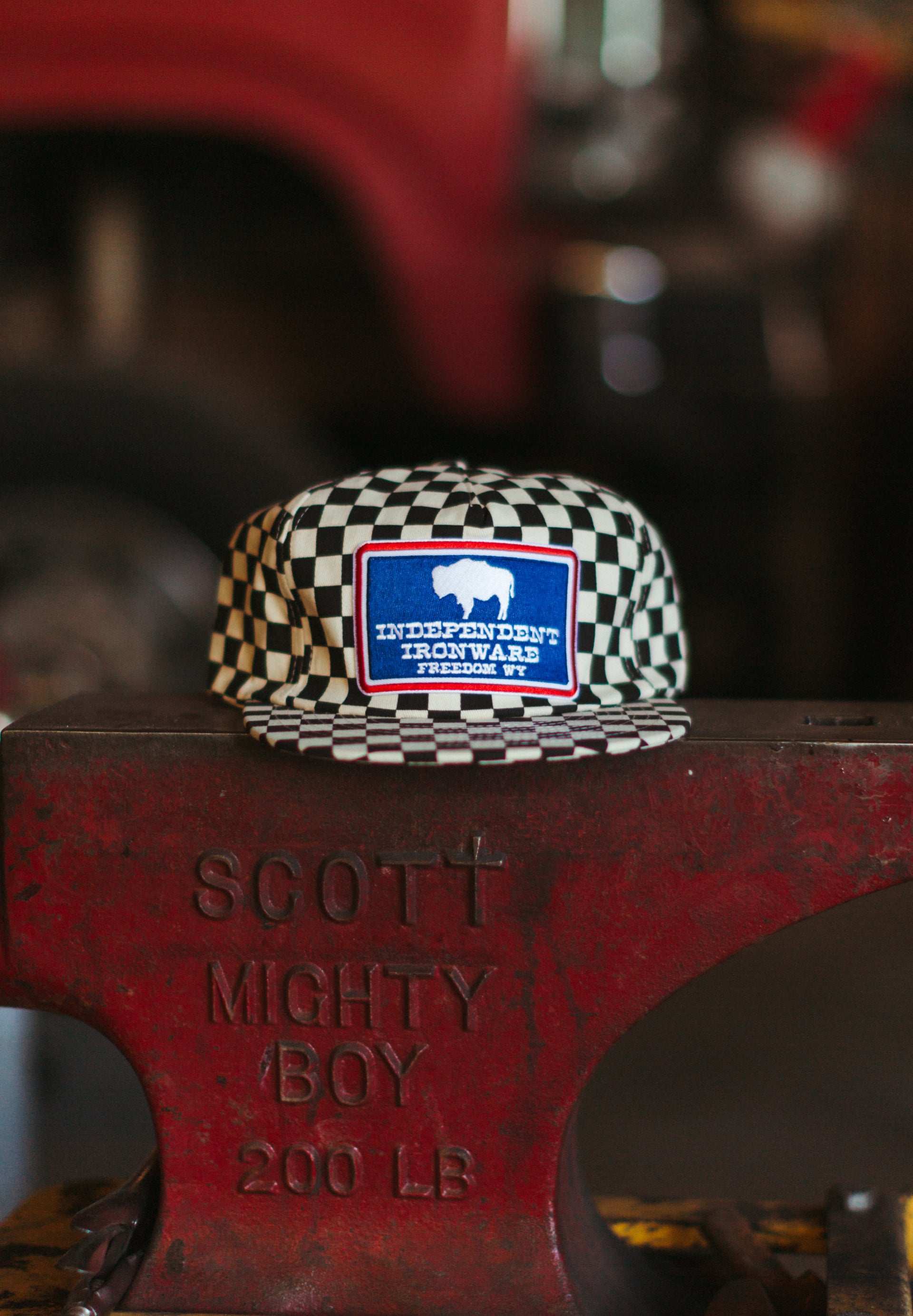 Freedom Checker Hat