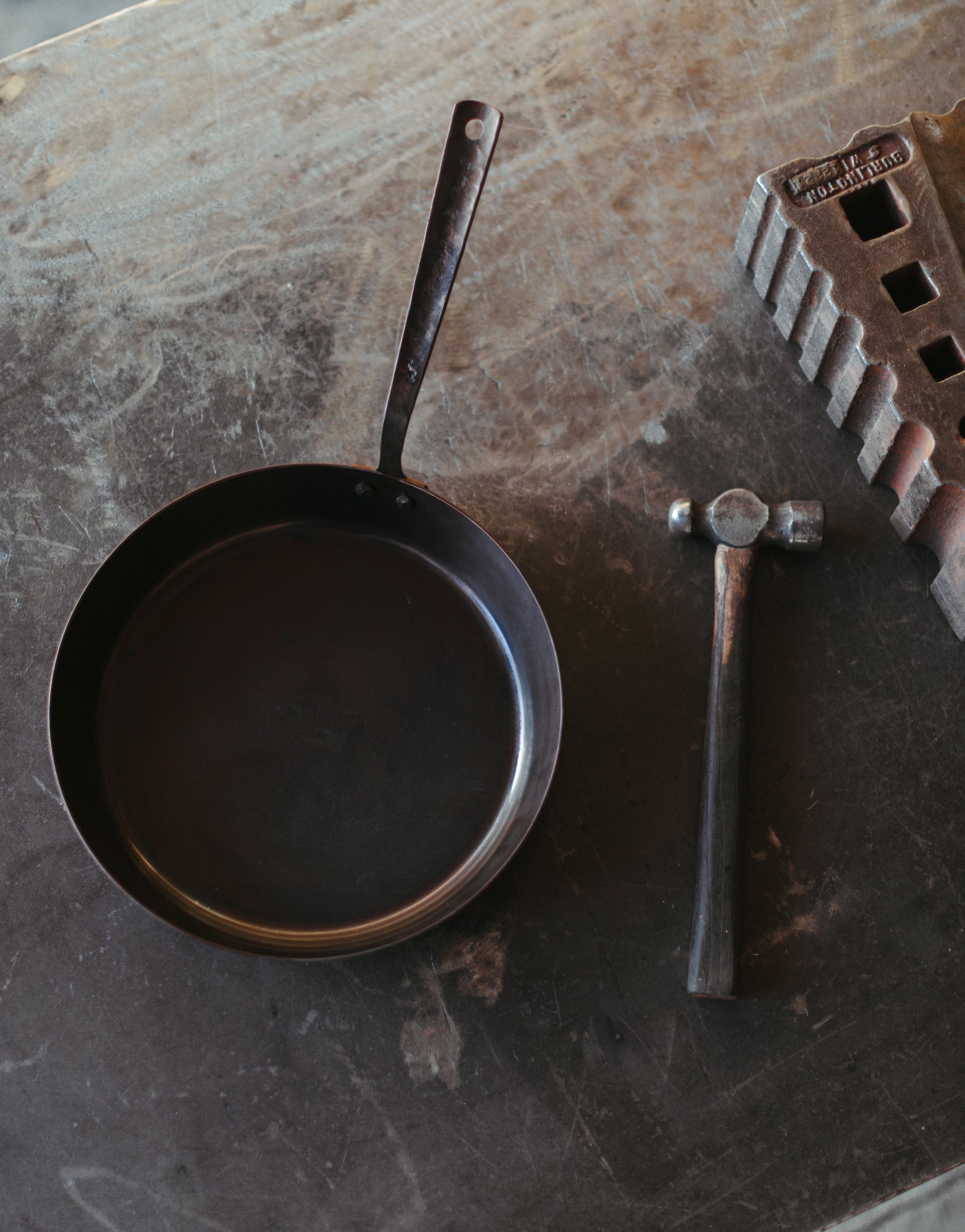 12.5"  Wyoming Range Skillet