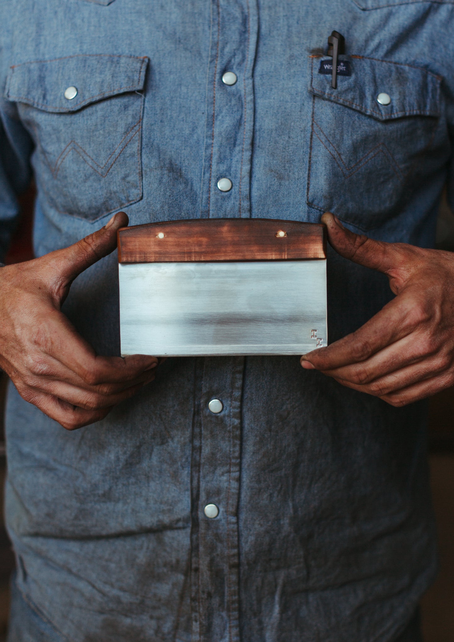 Stainless Scraper