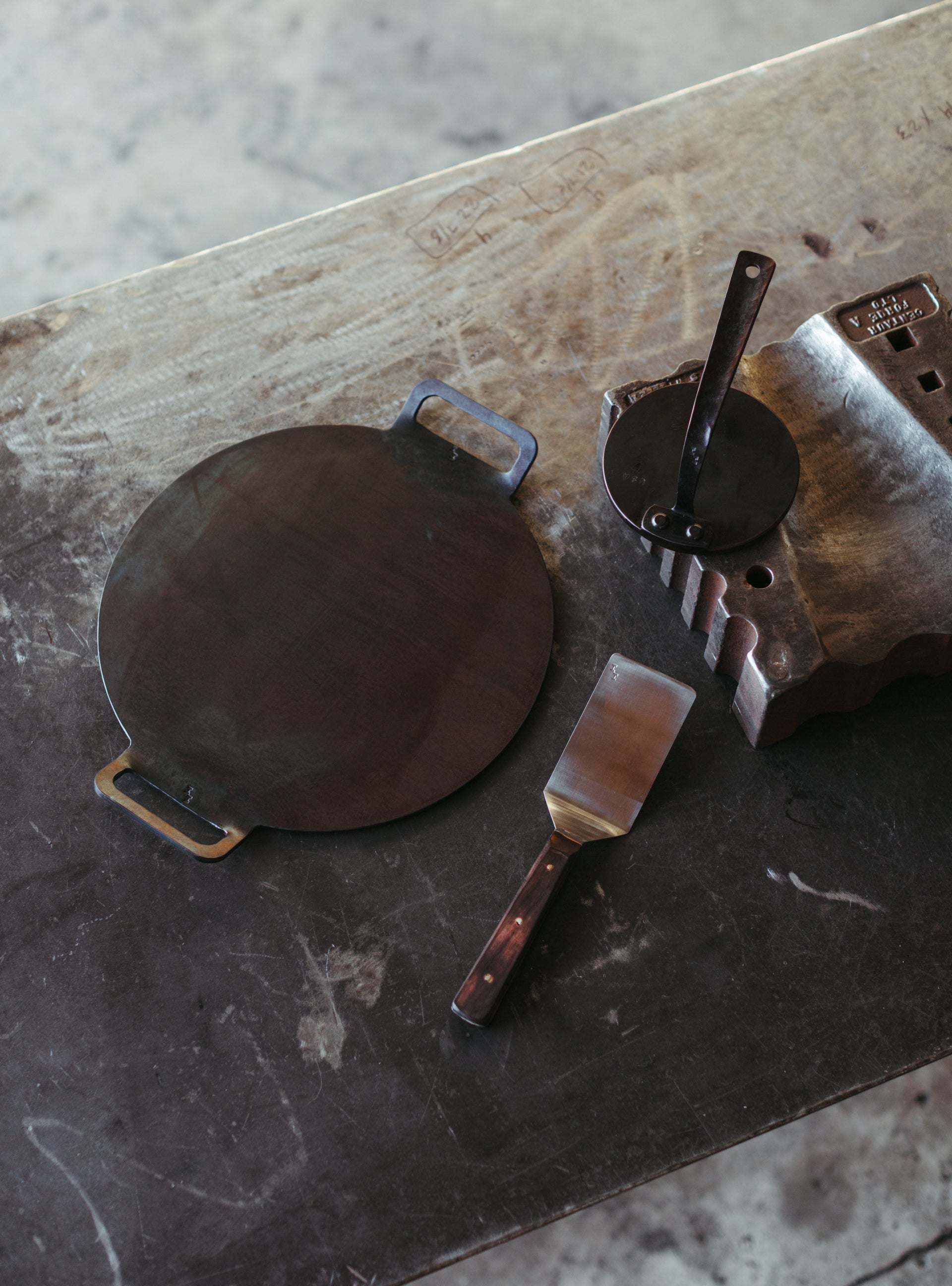 Plancha Plate