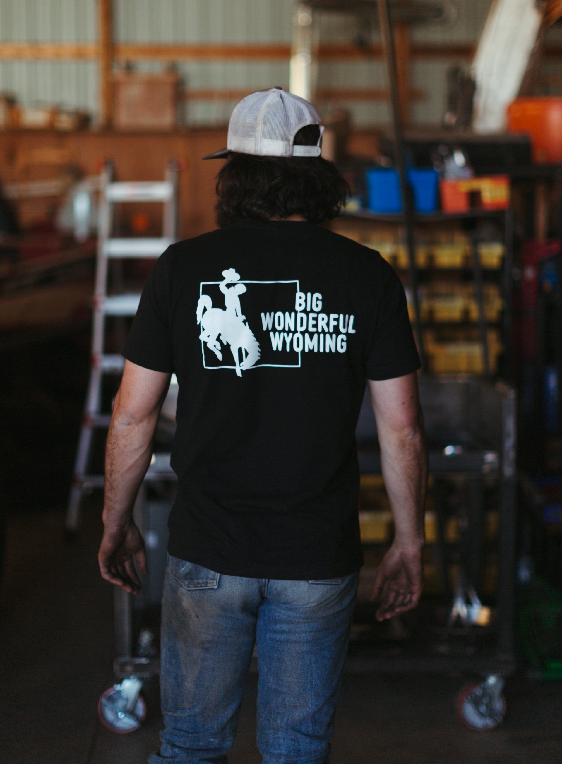 Vintage Wyoming Tee