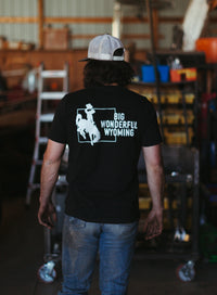 Vintage Wyoming Tee