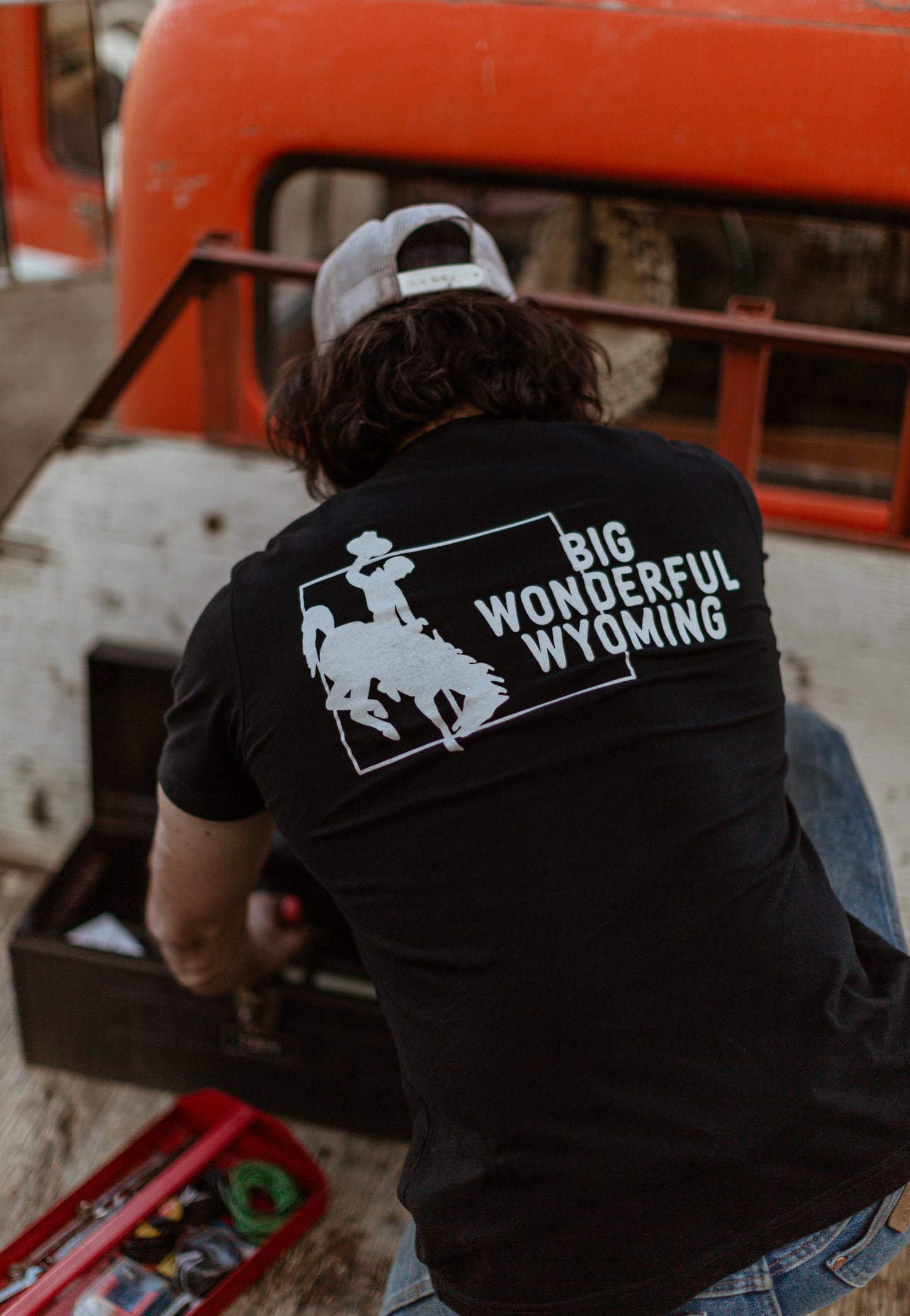 Vintage Wyoming Tee