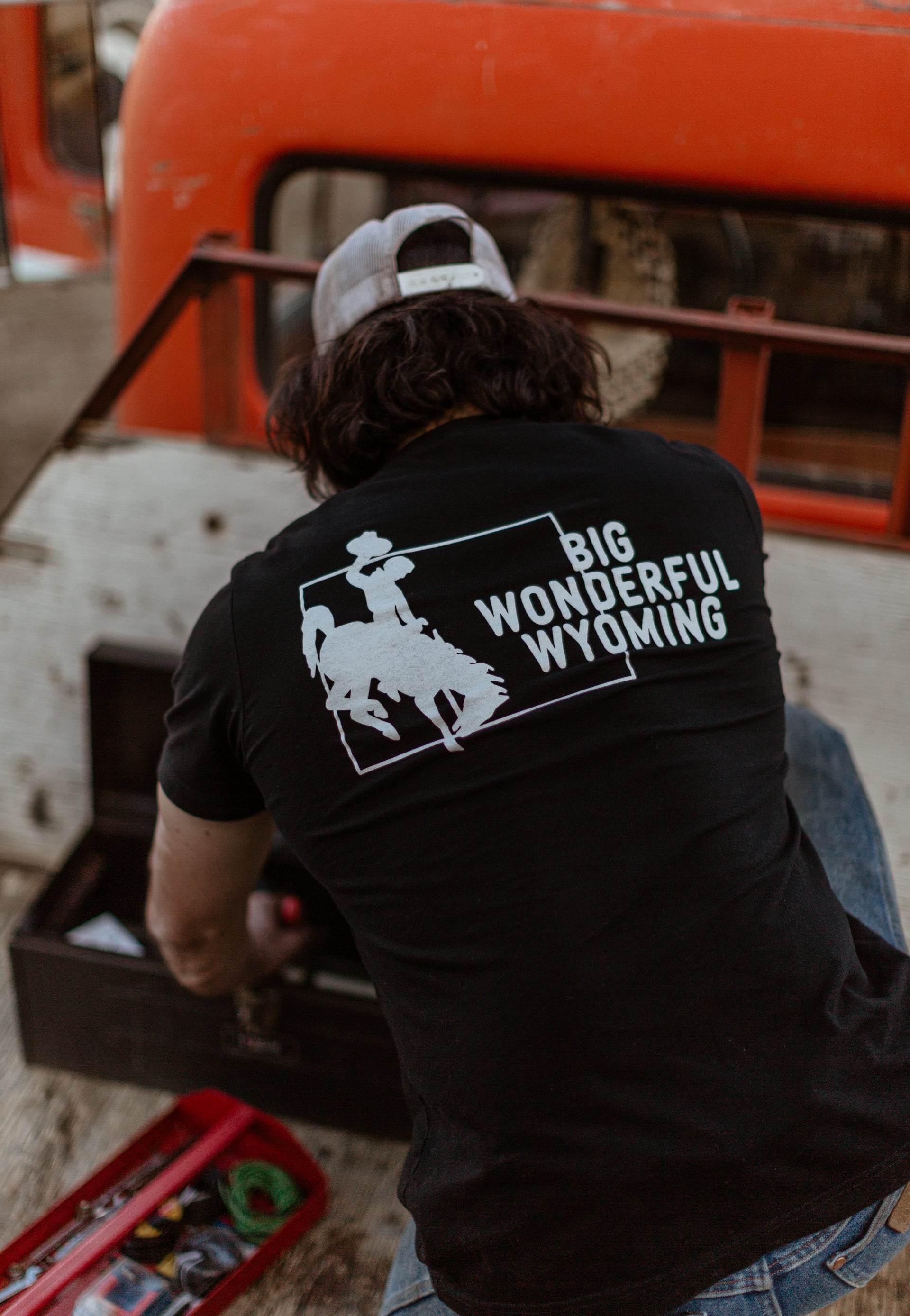 Vintage Wyoming Tee