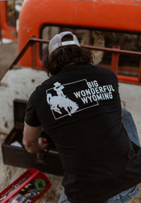 Vintage Wyoming Tee