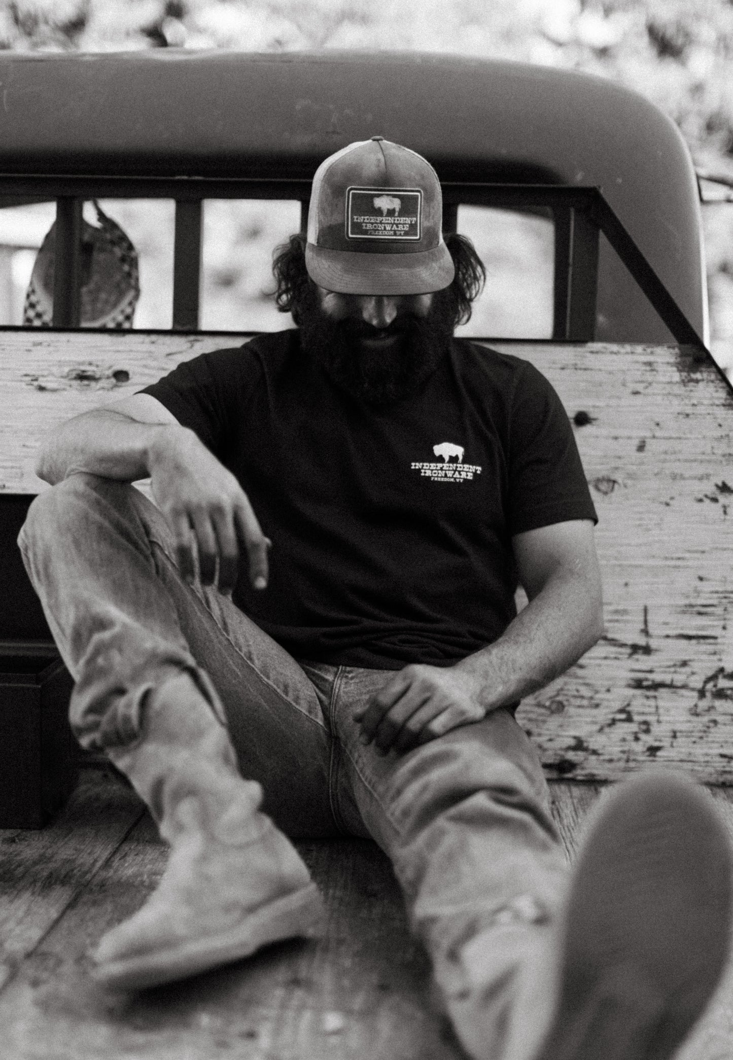 Vintage Wyoming Tee