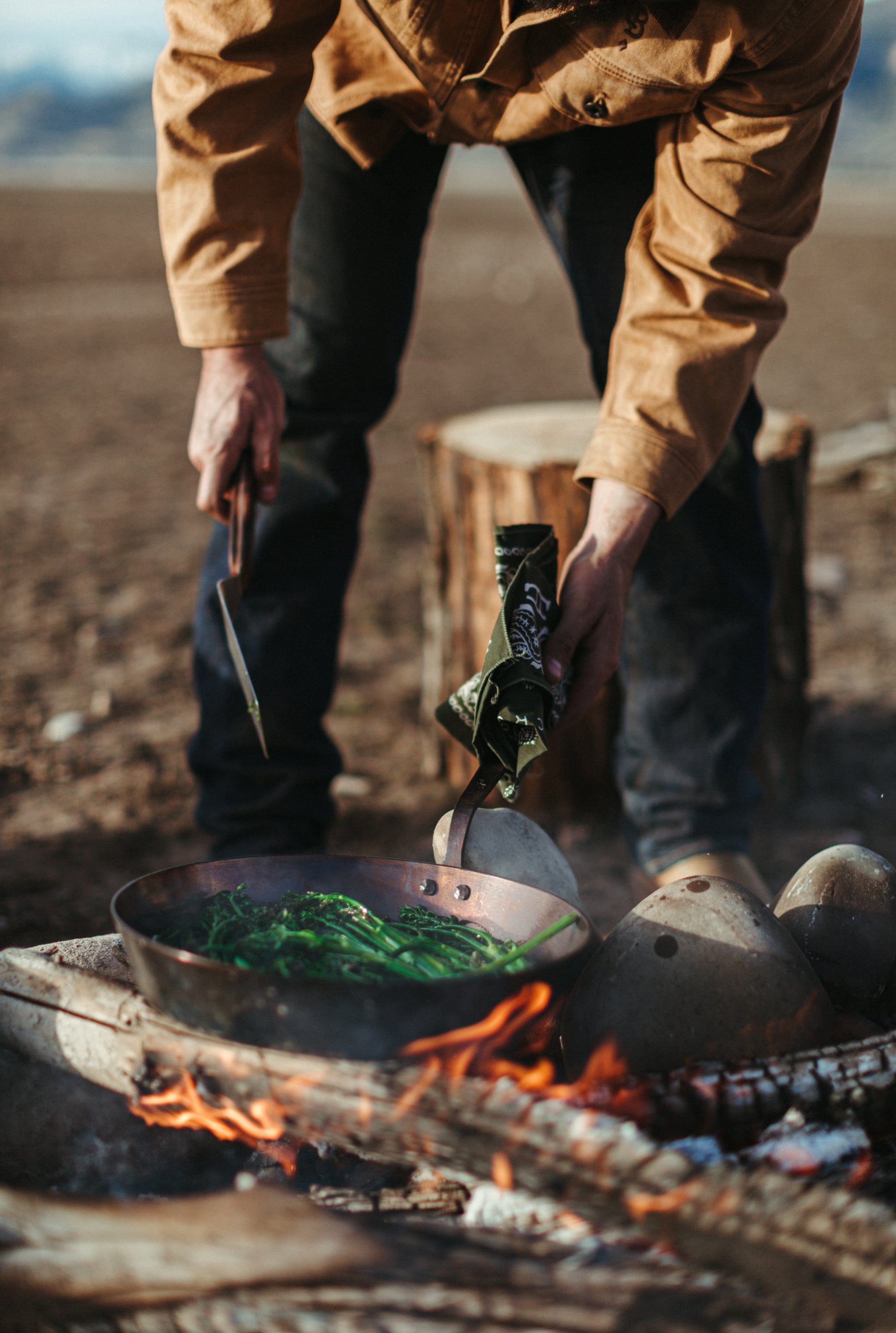 12.5"  Wyoming Range Skillet