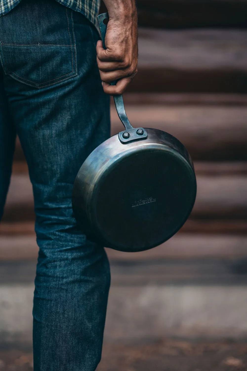 10.25"  Wyoming Range Skillet