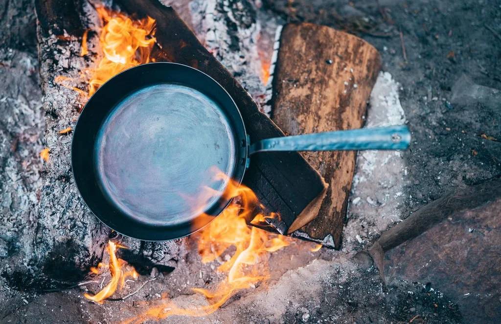 10.25"  Wyoming Range Skillet