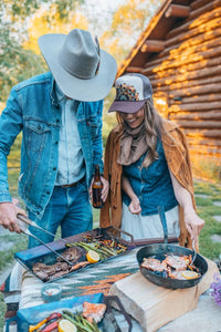 10.25"  Wyoming Range Skillet