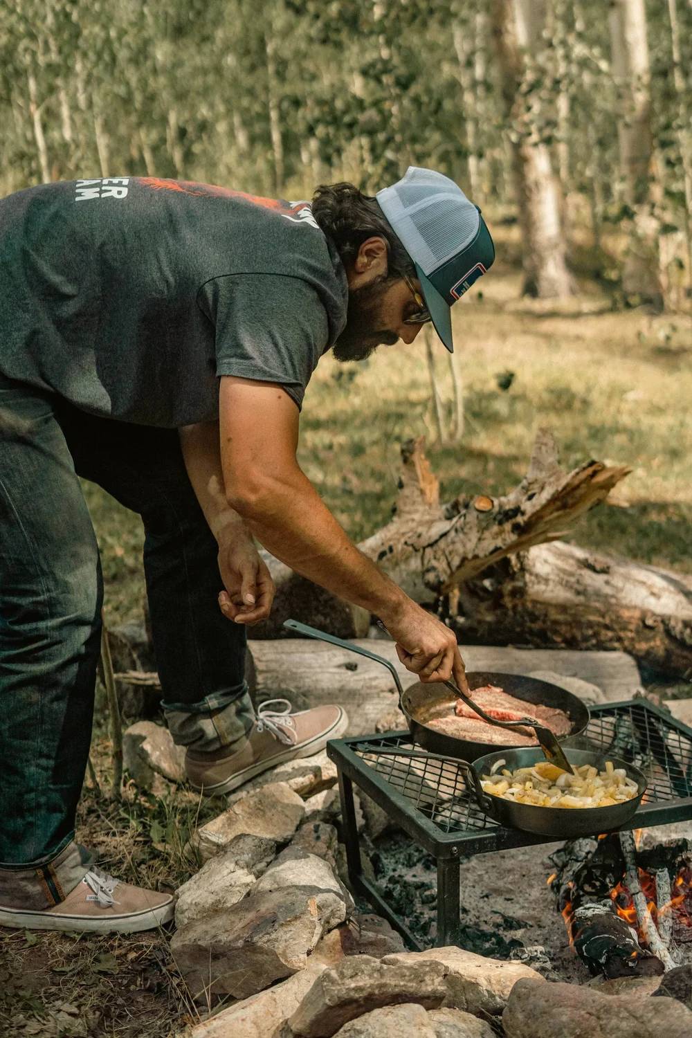 12.5"  Wyoming Range Skillet