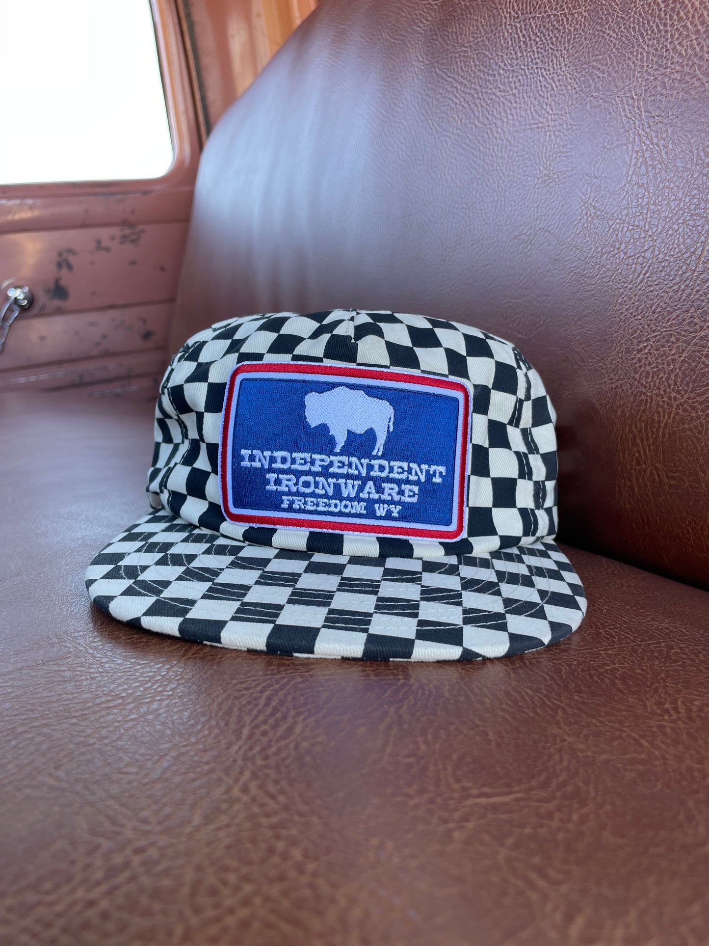 Freedom Checker Hat