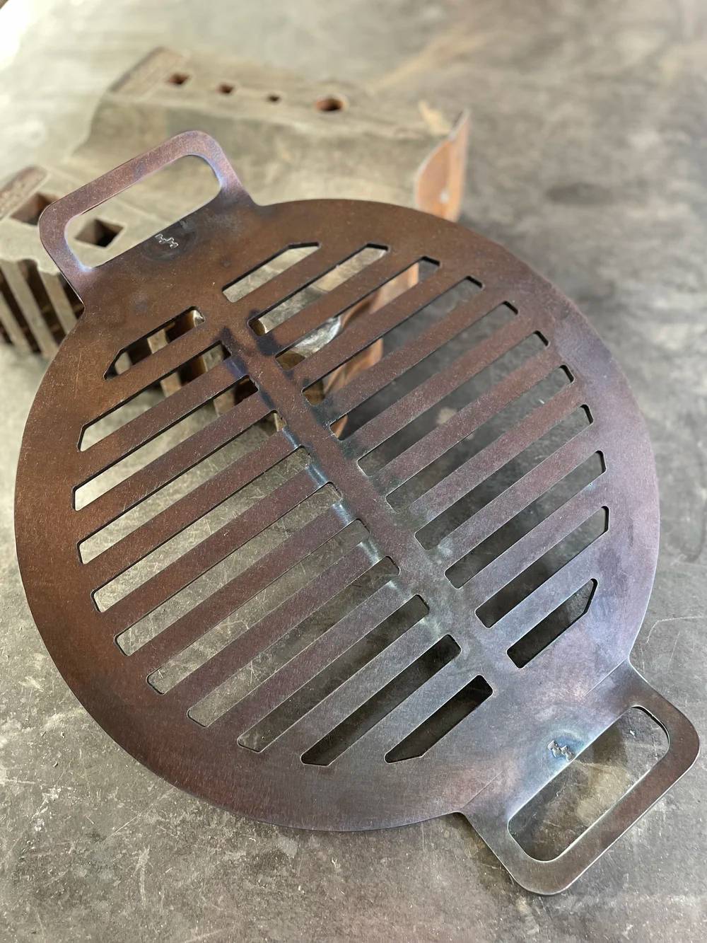 Plancha Open Fire Griddle